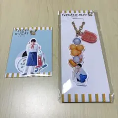 【新品未開封✧】なにわのにわ 西畑大吾 アクリルキーホルダー ステッカーセットꯁꯧ