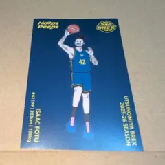 Hoops Peeps 　ステッカー　 フォトゥ選手