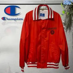 本日この値段で最終価格‼️チャンピオン シラキュースカレッジジャケット アメリカ製