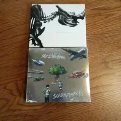 Mr.Children/SOUNDTRACKS 新品未開封 初回限定盤 - メルカリ