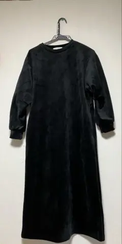 B:MING by BEAMS ブラックロングワンピース