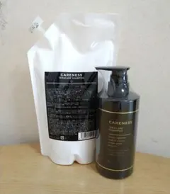 CARENESS テラケアシャンプーボトル500ml＋レフィル1000ml CARENESS テラケアシャンプーボトル500ml＋レフィル1000ml - メルカリ