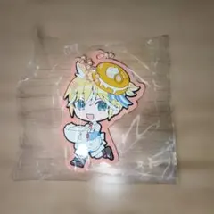 SnowMiku2026collection　ラバーキーチェーン　鏡音レン