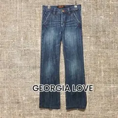 最終値下げ【GEORGIA LOVE】 デニムパンツ 　160A
