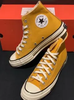 【未使用】CT70 ハイカット サンフラワー 28cm