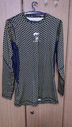 新品 美津和タイガー ミツワタイガー ハニカム 長袖 アンダーシャツ L