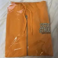 cutie street川本笑瑠 推しパーカー