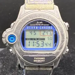 電池交換済 セイコー SEIKO アルバ ALBA クォーツ 腕時計 メンズ