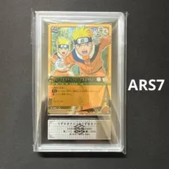 ARS7 NARUTO カードゲーム 忍-406 うずまきナルト&うずまきナルト