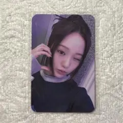 NiziU LOVE LINE 購入特典トレカ（MMT・リオ）