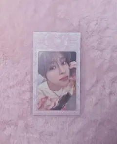 NCTWISH シオン トレカ poppop