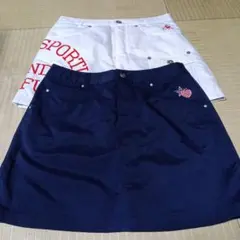 ゴルフ　Number スカートとle coq sportif スカートのサムネイル