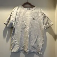 U.S. POLO ASSN. グレー Tシャツ フリーサイズ