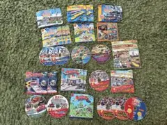 ハッピーセット　プラレール　トミカ　おまけDVD