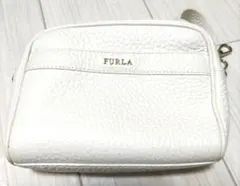 FURLA ショルダーバッグ　アヴリル　ホワイト