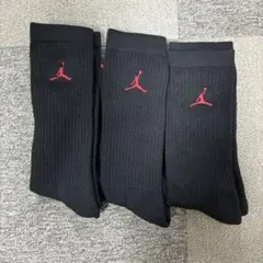 黒のジャンプマンロゴソックス3足セットのサムネイル