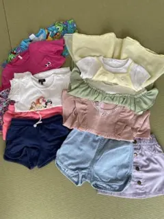 夏服　女の子　まとめ売り　110-120