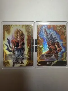 ドラゴンボール フュージョンワールド FB09 エナジーマーカー ゴジータ 悟空