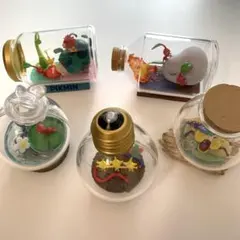 【おまけ付き】 ピクミン テラリウムコレクション 5種セット