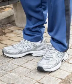 即日発送 New Balance MR530LGシルバー
