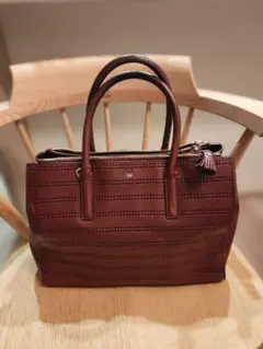 ANYA HINDMARCH レザー 2WAY ショルダーバッグのサムネイル
