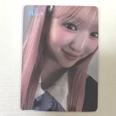 ME:I 会場限定 CD購入特典 後半 トレカ 山本すず