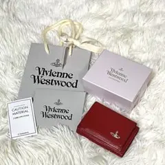 【Vivian Westwood】ヴィンテージ WATER ORB 三つ折り財布