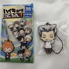 ハイキュー‼︎◾️にとたんDAY OFFラバーマスコット◾️木兎光太郎