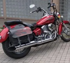 デイトナ　ドラッグスター250 スリップオンマフラー　JMCAのサムネイル