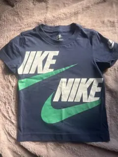 NIKE ネイビー Tシャツ 92-98cm