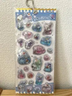 スヌーピー ウォーターシール