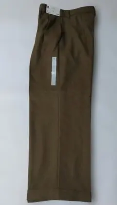 結様専用　GU インタックワイドパンツ XL　ブラウン