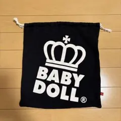 베이비돌 베이비돌 드로우스트링 파우치