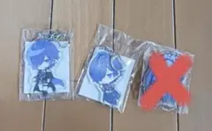 ゆきむら アクリルキーホルダー3個セット