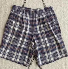 90s eddie bauer チェックショーツのサムネイル