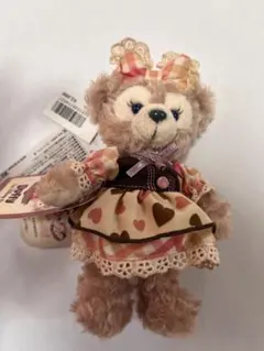 未使用タグ付⭐︎シェリーメイぬいぐるみバッチ2017年スウィートダッフィー