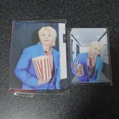 SEVENTEEN ウジ バインダー