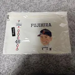 WBC 侍ジャパン 藤平尚真 クッション 2026 公式くじ モバガチャ ガチャ