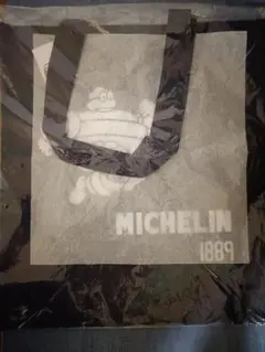 値下げ⬛︎非売品⬛︎MICHELIN ビバンダム君 トートバッグ エコバッグ