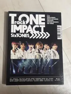 SixTONES/TrackONE-IMPACT-〈初回盤・2枚組〉 - メルカリ