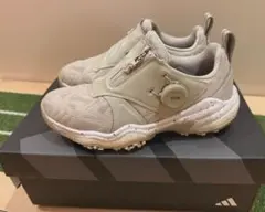 ☆adidas GOLF☆コードカオス25 BOAベージュ　size 22.5