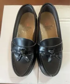 HARUTA KIDS ブラックローファー 19cm