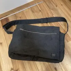 PORTER ブラック ショルダーバッグ