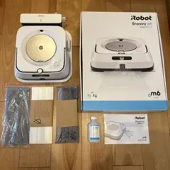 すぐ使用可能 iRobot ブラーバ m6 床拭きロボット 動作品 箱あり