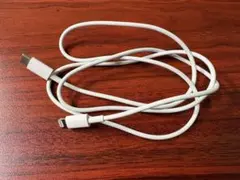 USB-C Lightningケーブル ホワイト