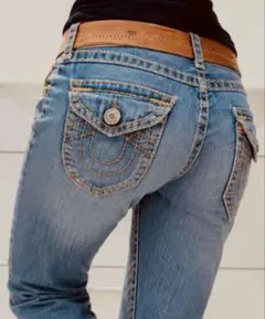 True Religion Super T 太ステッチ 26のサムネイル