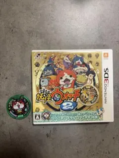 妖怪ウォッチ2真打 ブチニャンメダル3DS動作確認済 - メルカリ