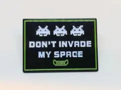 インベーダー　ゲーム　ピンブローチ　ピンズ　PINS　バッジ　アメリカン雑貨