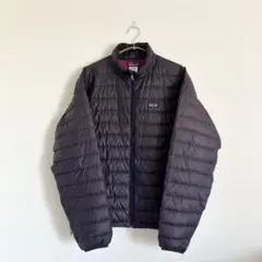 FA13 Patagonia ダウンセーター GNY ドローコード S