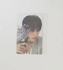 treasure ジェヒョク トレカ 花 reboot